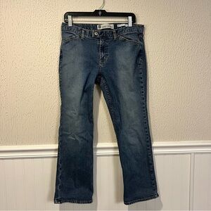 GAP Vintage Blue Mid Rise Ankle length Jeans size 10
